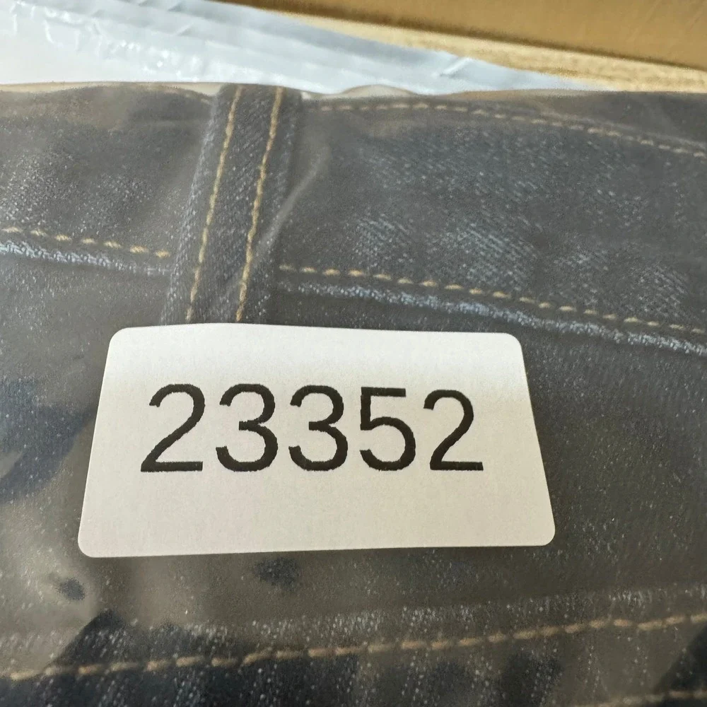 Old Navy Jeans Mens Size 38x34 Dark Wash Slim Fit Famous Denim Casual Cotton